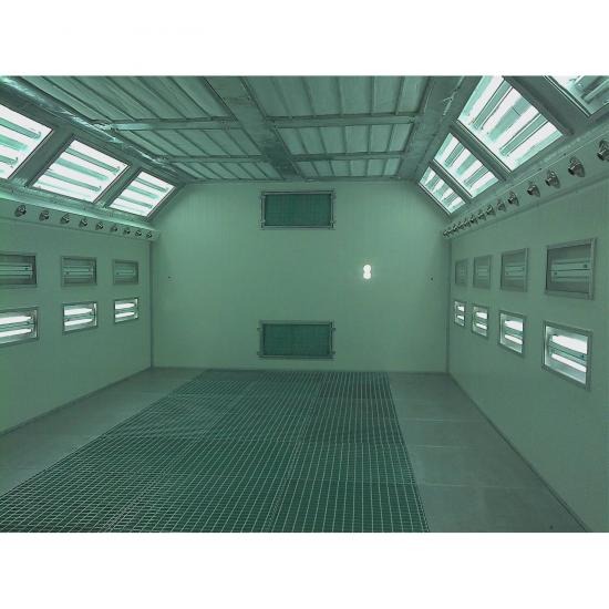 รับติดตั้งห้องพ่นสี รับติดตั้งห้องพ่นสี