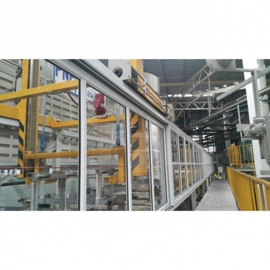 ติดตั้งระบบไลน์ชุบชิ้นงาน  อุตสาหกรรม