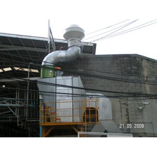 ระบบกำจัดมลภาวะ โรงงานอุตสาหกรรม ระบบกำจัดมลภาวะ โรงงานอุตสาหกรรม