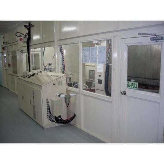 ห้องพ่นสีระบบอากาศแห้ง ระบบม่านน้ำ 