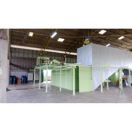 รับประกอบระบบสายพานลำเลียง รับประกอบระบบสายพานลำเลียง