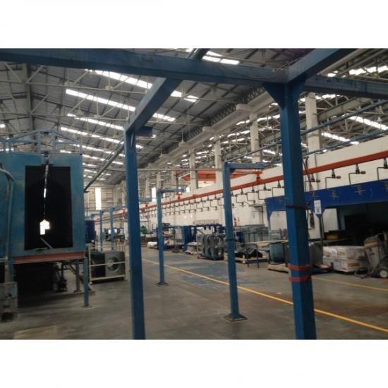 รับติดตั้งสายพานลำเลียง ไลน์ล้างชิ้นงาน