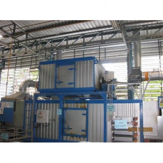 ติดตั้งระบบเตาอบ  เตาเผา ในโรงอุตสาหกรรม