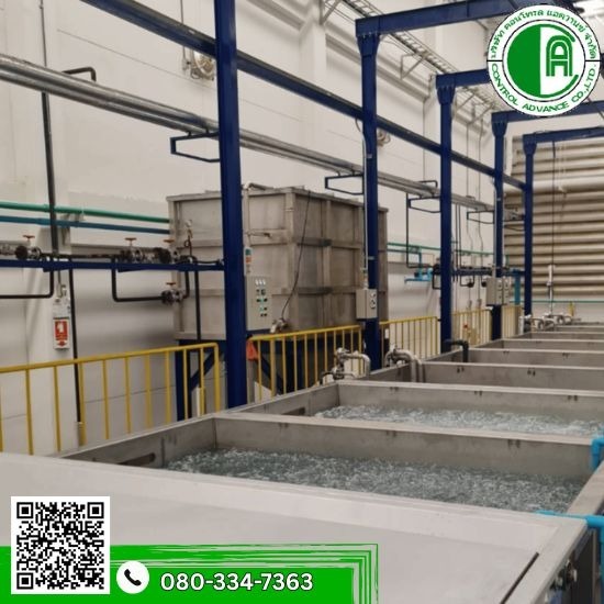 ผลิตติดตั้งระบบไลน์ชุบโลหะ