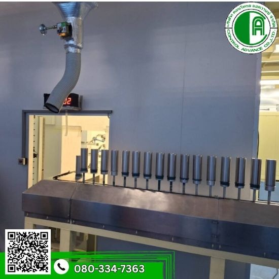 รับติดตั้งสายพานลำเลียง ไลน์ล้างชิ้นงาน