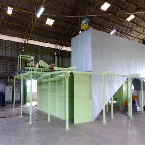 ติดตั้งระบบเตาอบ เตาเผา ในโรงอุตสาหกรรม