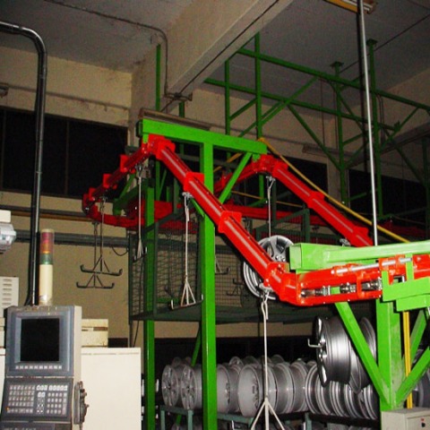 ติดตั้งไลน์ชุบชิ้นงาน