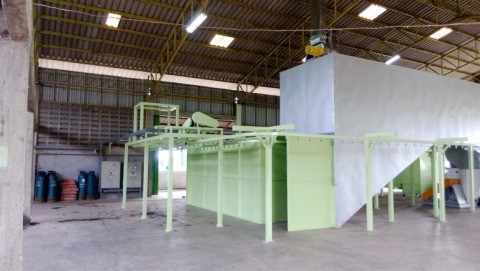 ติดตั้งระบบเตาอบ เตาเผา ในโรงอุตสาหกรรม